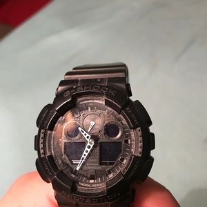 G shock watch